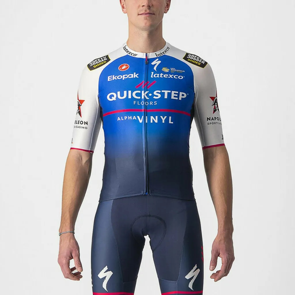 CASTELLI JERSEY - QUICK STEP AERO RACE 6.1