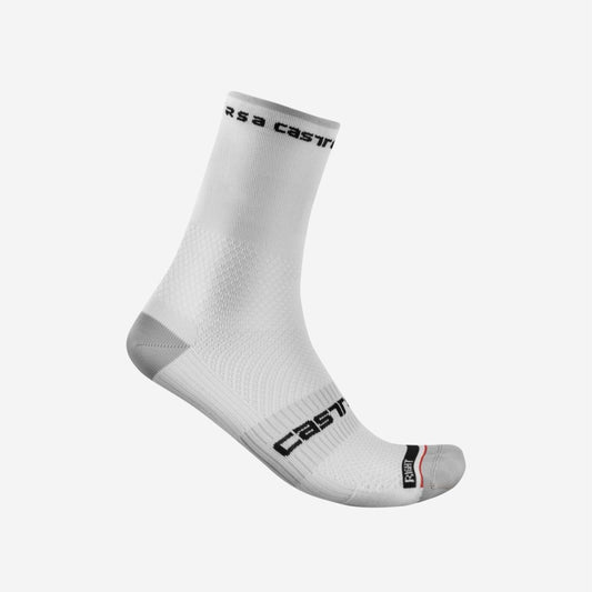 CASTELLI SOCKS - ROSSO CORSA PRO 15
