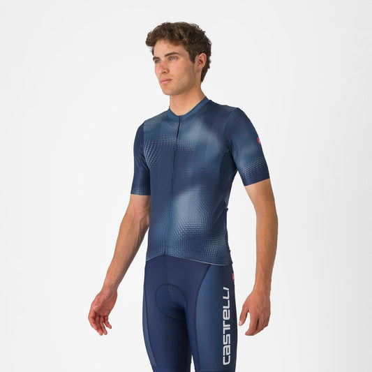 CASTELLI JERSEY MEN - VORTICE