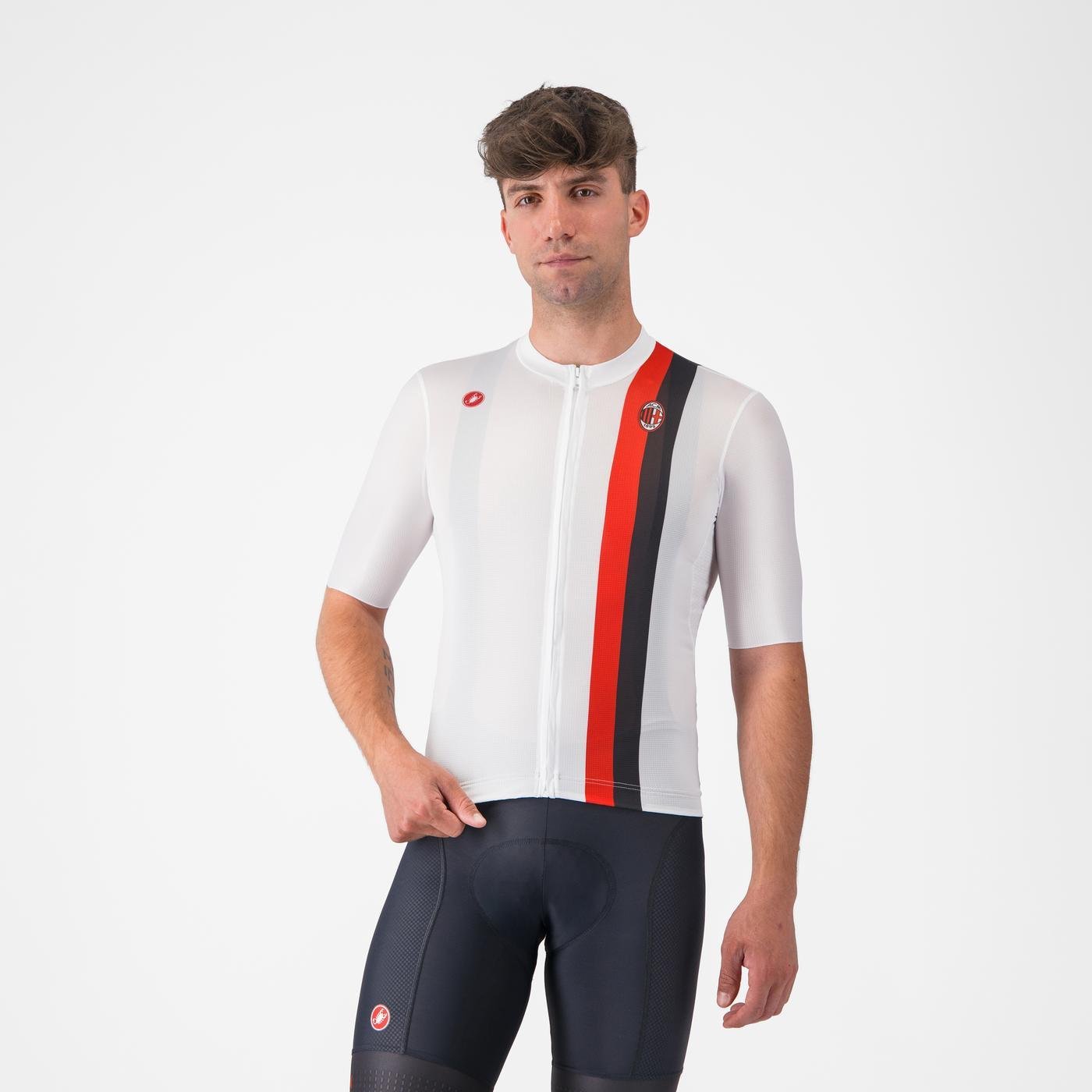 CASTELLI X AC MILAN - JERSEY MEN COMPETIZIONE 3