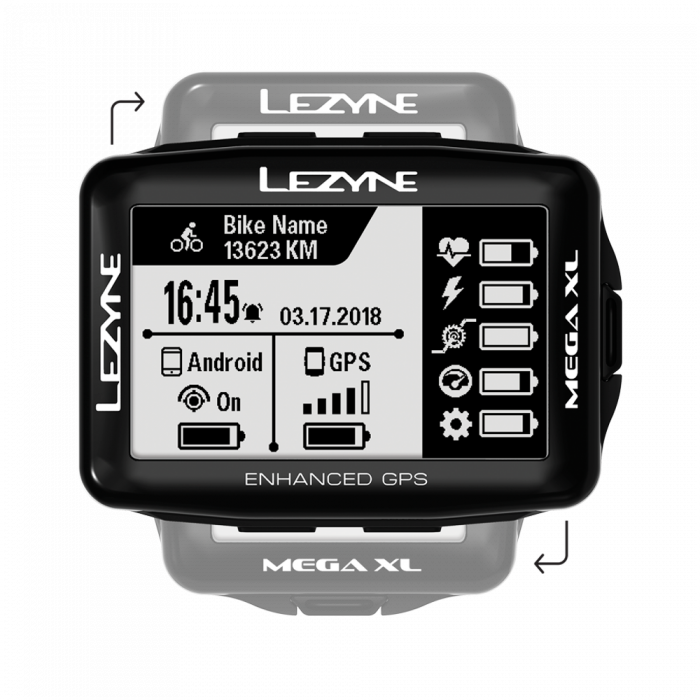 LEZYNE MEGA XL GPS COMPUTER
