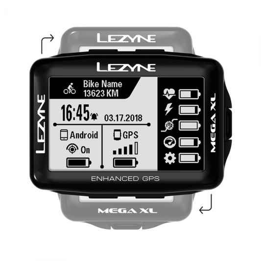 LEZYNE MEGA XL GPS COMPUTER