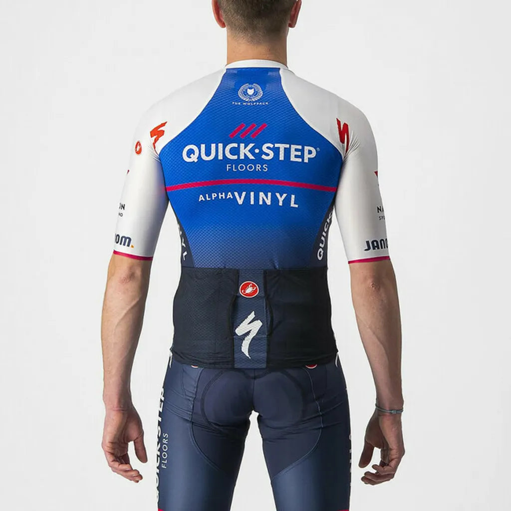 CASTELLI JERSEY - QUICK STEP AERO RACE 6.1