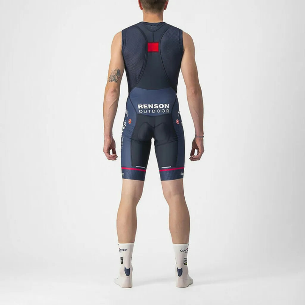 CASTELLI X QUICK STEP COMPETIZIONE BIBSHORT