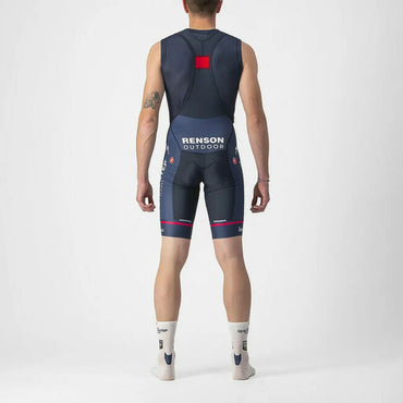 CASTELLI BIB SHORTS - QUICK STEP COMPETIZIONE