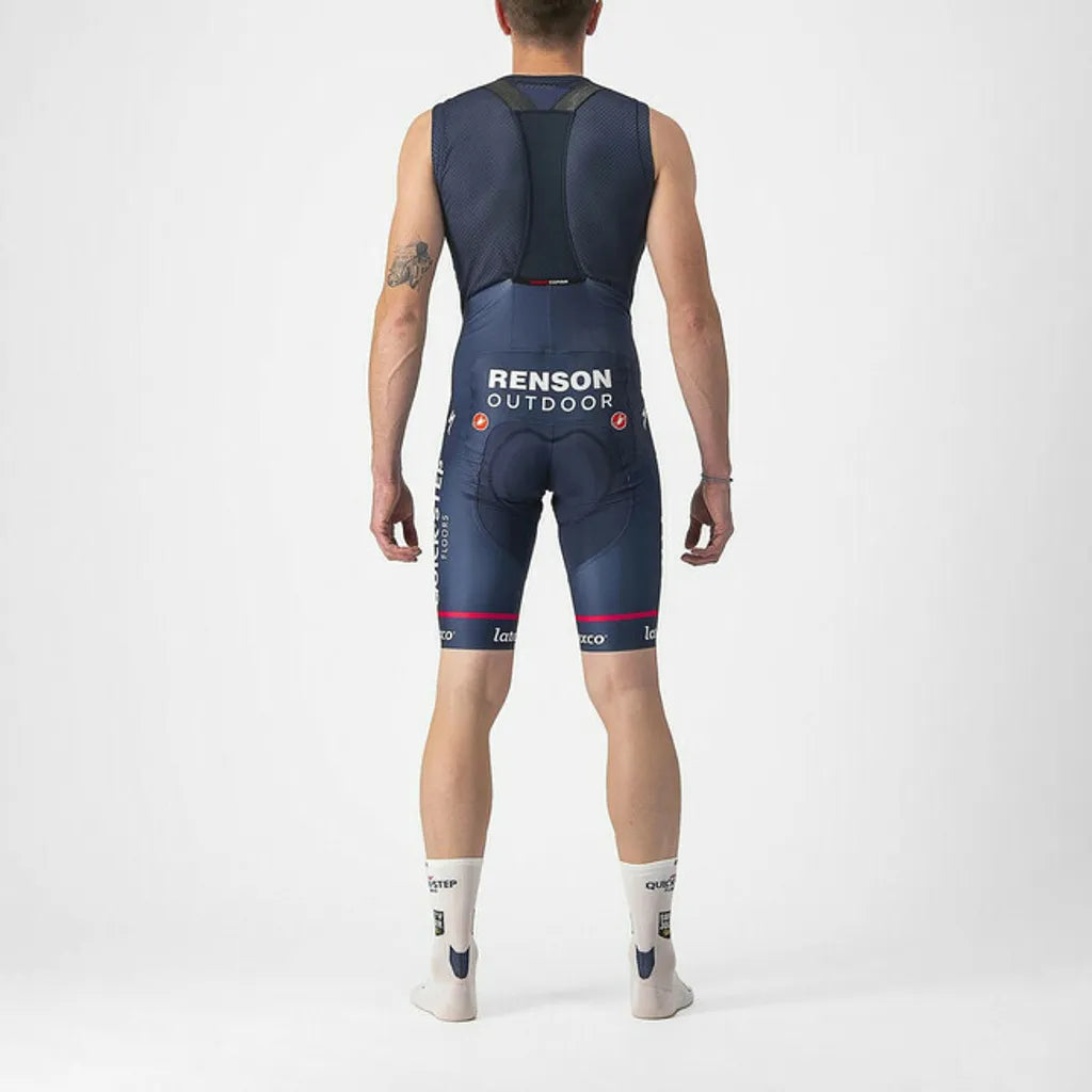 CASTELLI BIB SHORTS MEN - QUICK STEP FREE AERO RC PRO