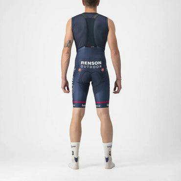 CASTELLI BIB SHORTS MEN - QUICK STEP FREE AERO RC PRO