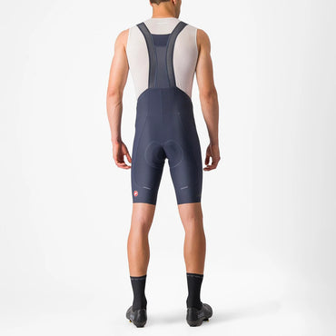 CASTELLI BIB SHORTS MEN - ESPRESSO
