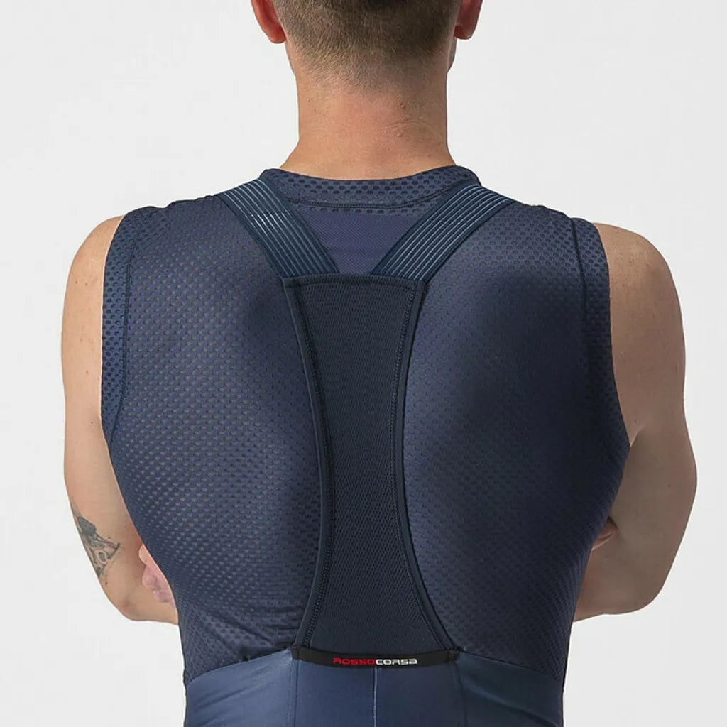 CASTELLI BIB SHORTS MEN - QUICK STEP FREE AERO RC PRO
