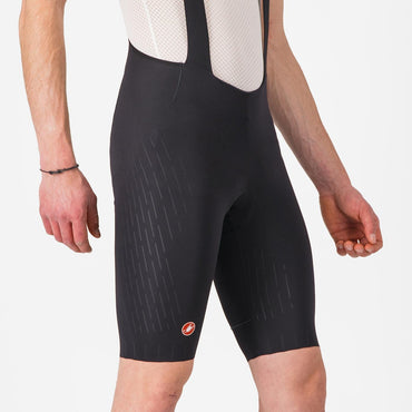 CASTELLI BIBSHORT MEN - FREE AERO RACE S BLACK