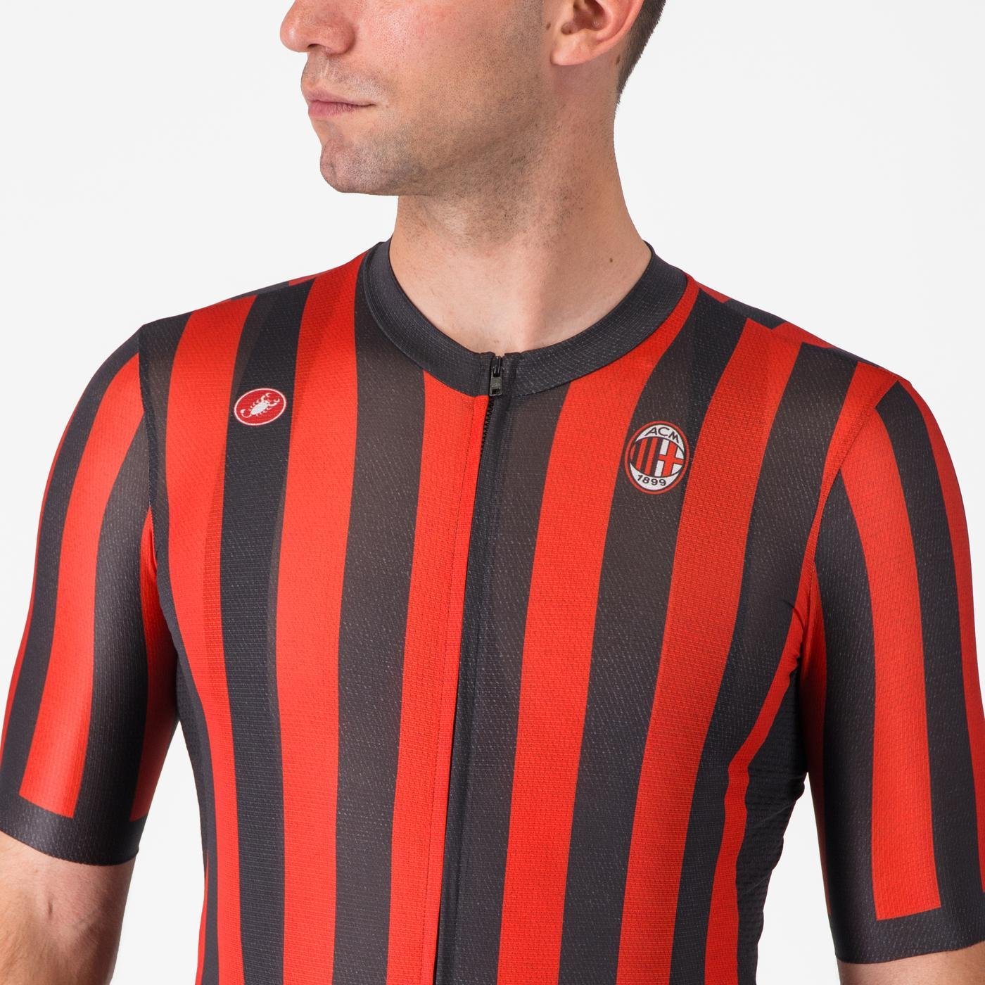 CASTELLI X AC MILAN - JERSEY MEN COMPETIZIONE 3