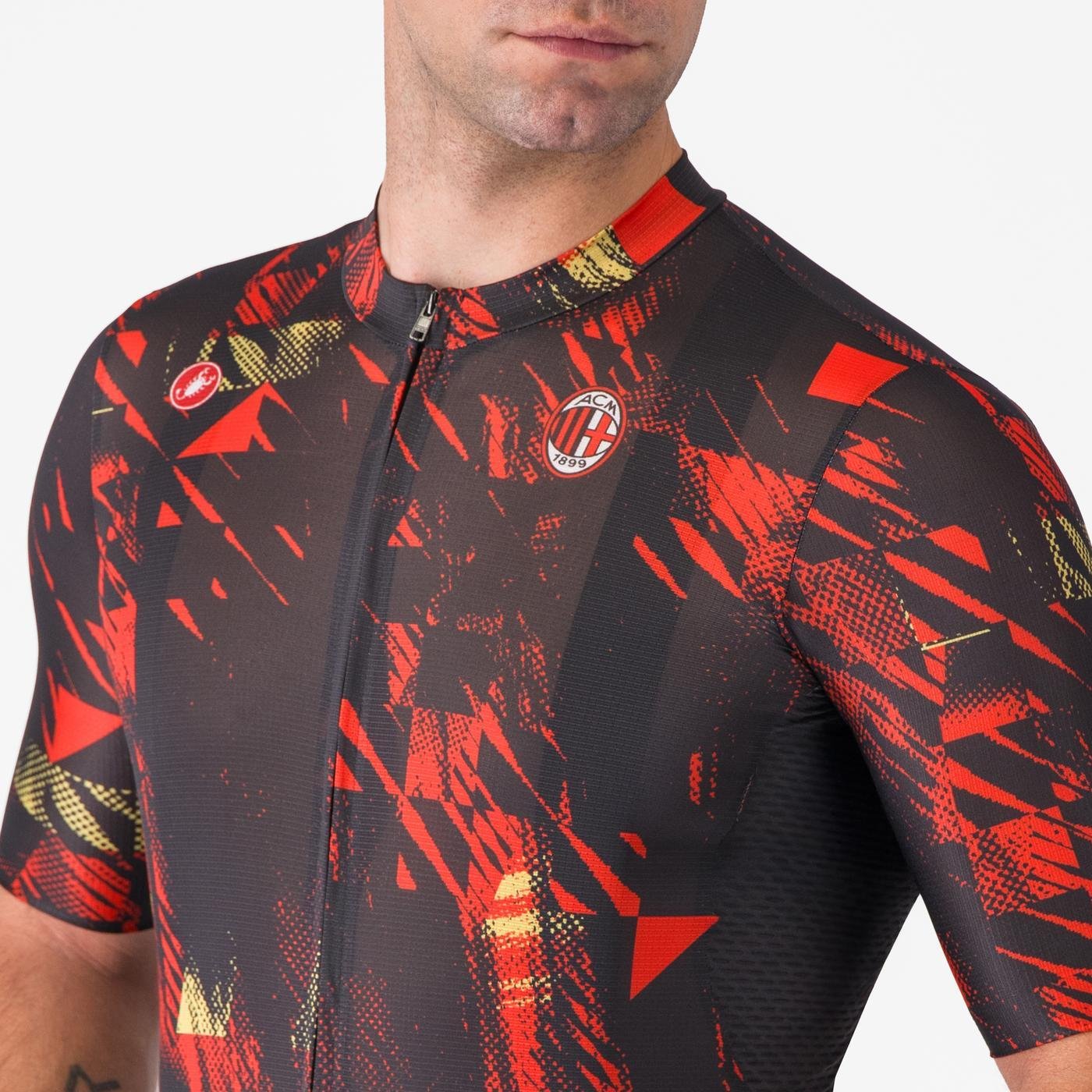 CASTELLI X AC MILAN - JERSEY MEN COMPETIZIONE 3
