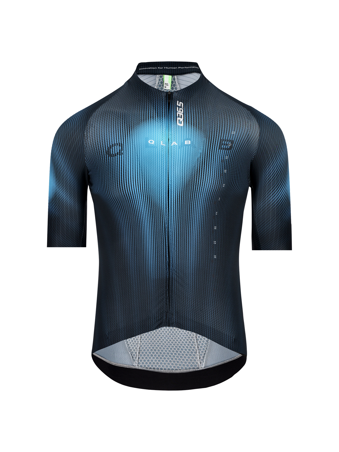 Q36.5 JERSEY MEN - CLIMA QLAB BLUE