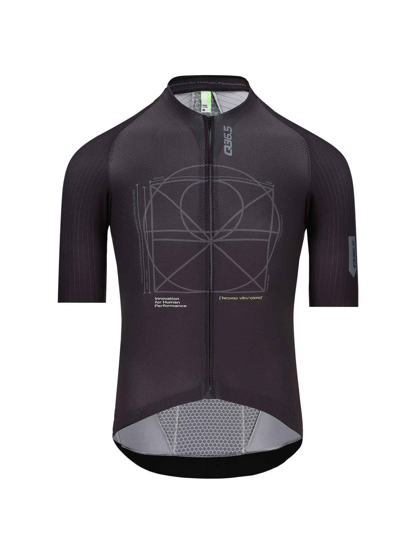 Q36.5 JERSEY MEN - VITRUVIAN ANTHRACITE GREY
