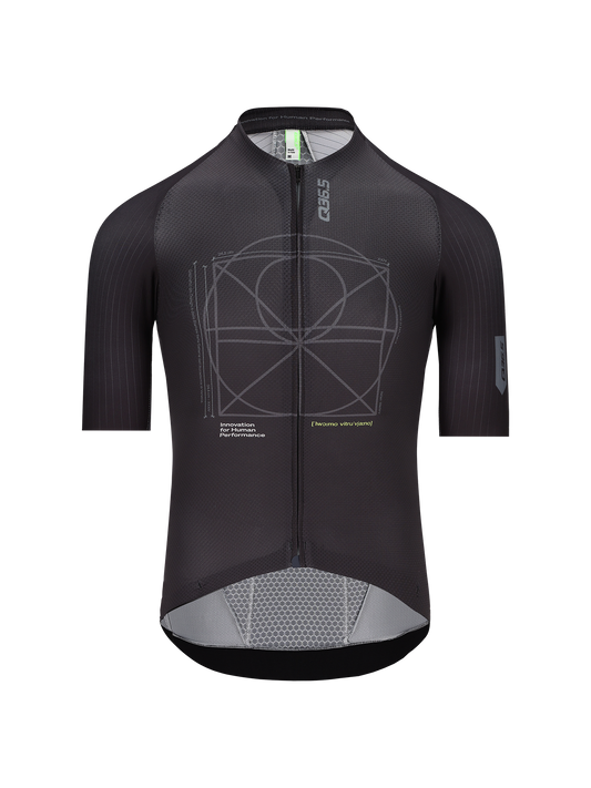 Q36.5 JERSEY MEN - VITRUVIAN ANTHRACITE GREY