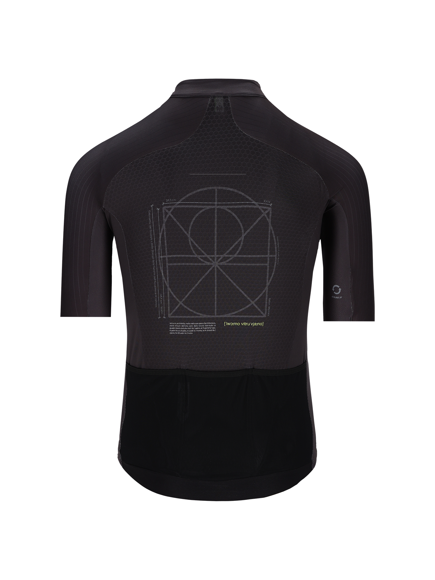 Q36.5 JERSEY MEN - VITRUVIAN ANTHRACITE GREY