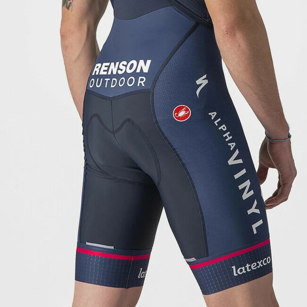 CASTELLI X QUICK STEP COMPETIZIONE BIBSHORT
