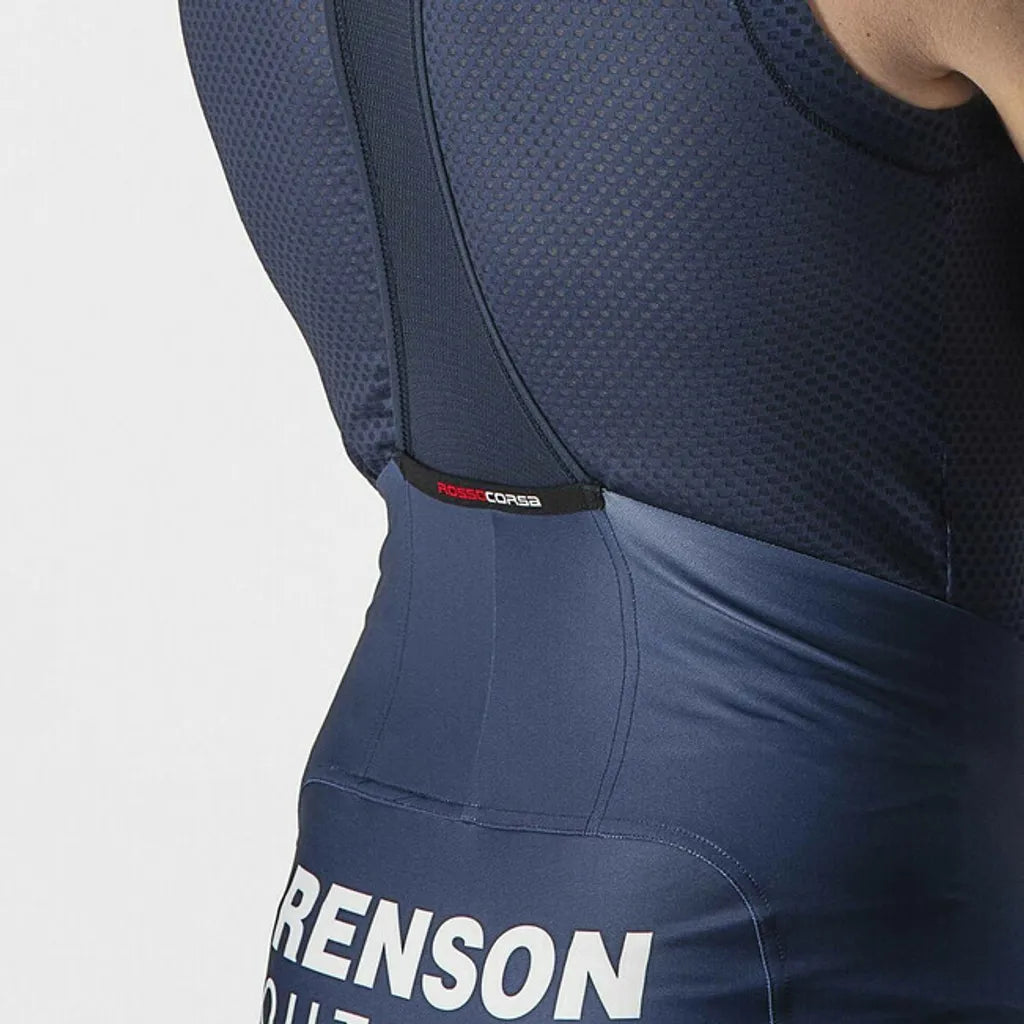 CASTELLI BIB SHORTS MEN - QUICK STEP FREE AERO RC PRO