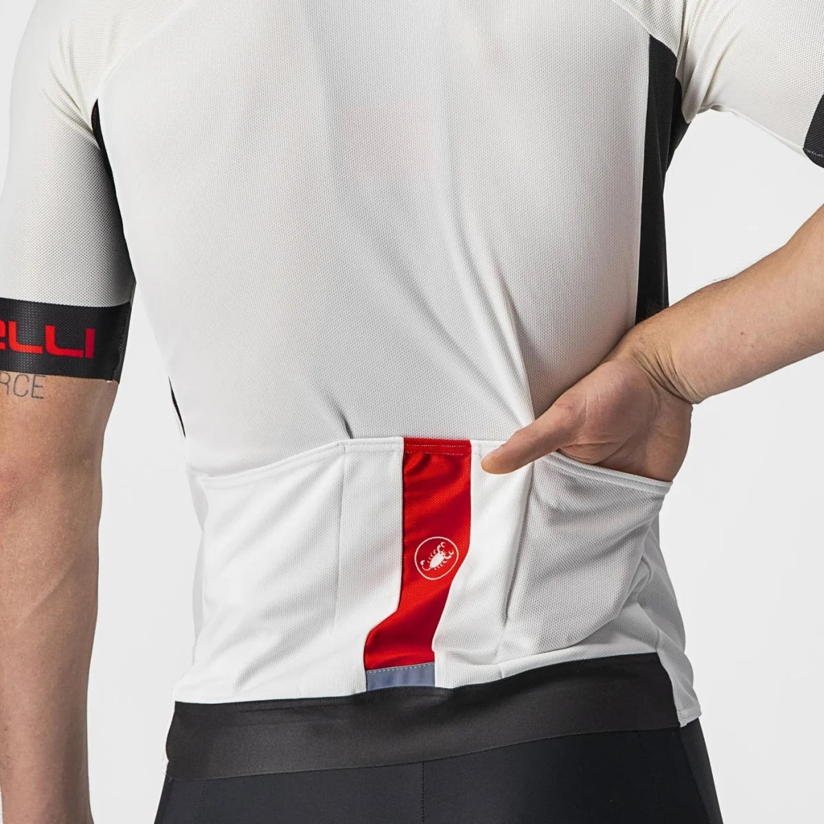CASTELLI JERSEY MEN - ENTRATA VI