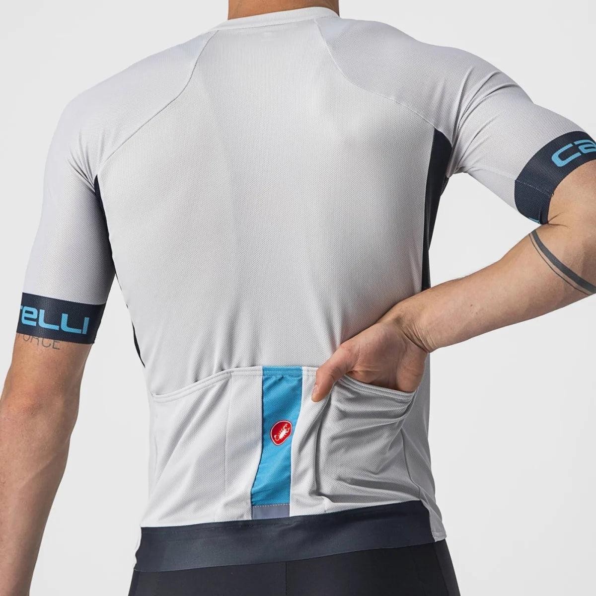 CASTELLI JERSEY MEN - ENTRATA VI