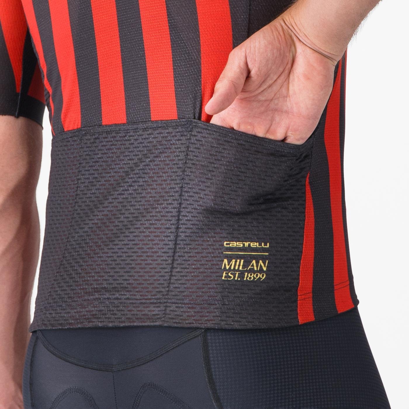 CASTELLI X AC MILAN - JERSEY MEN COMPETIZIONE 3