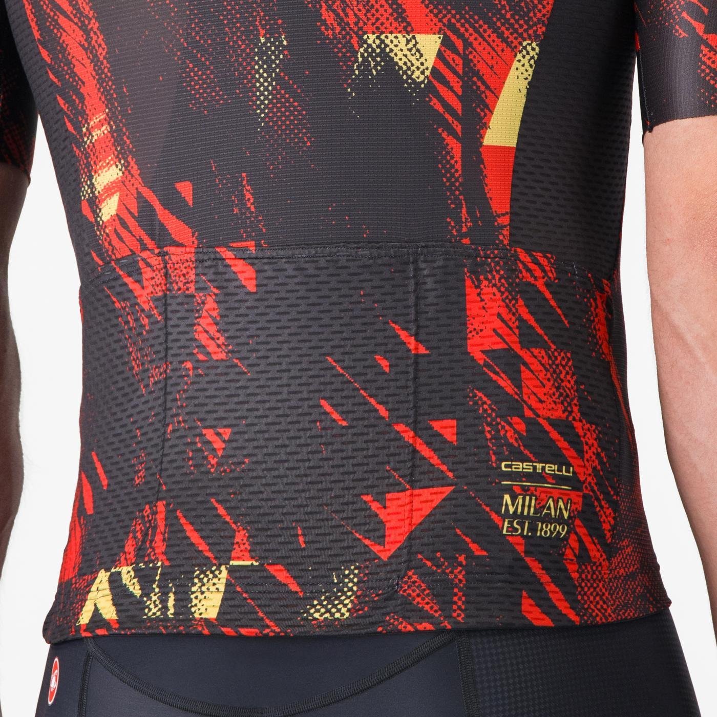 CASTELLI X AC MILAN - JERSEY MEN COMPETIZIONE 3