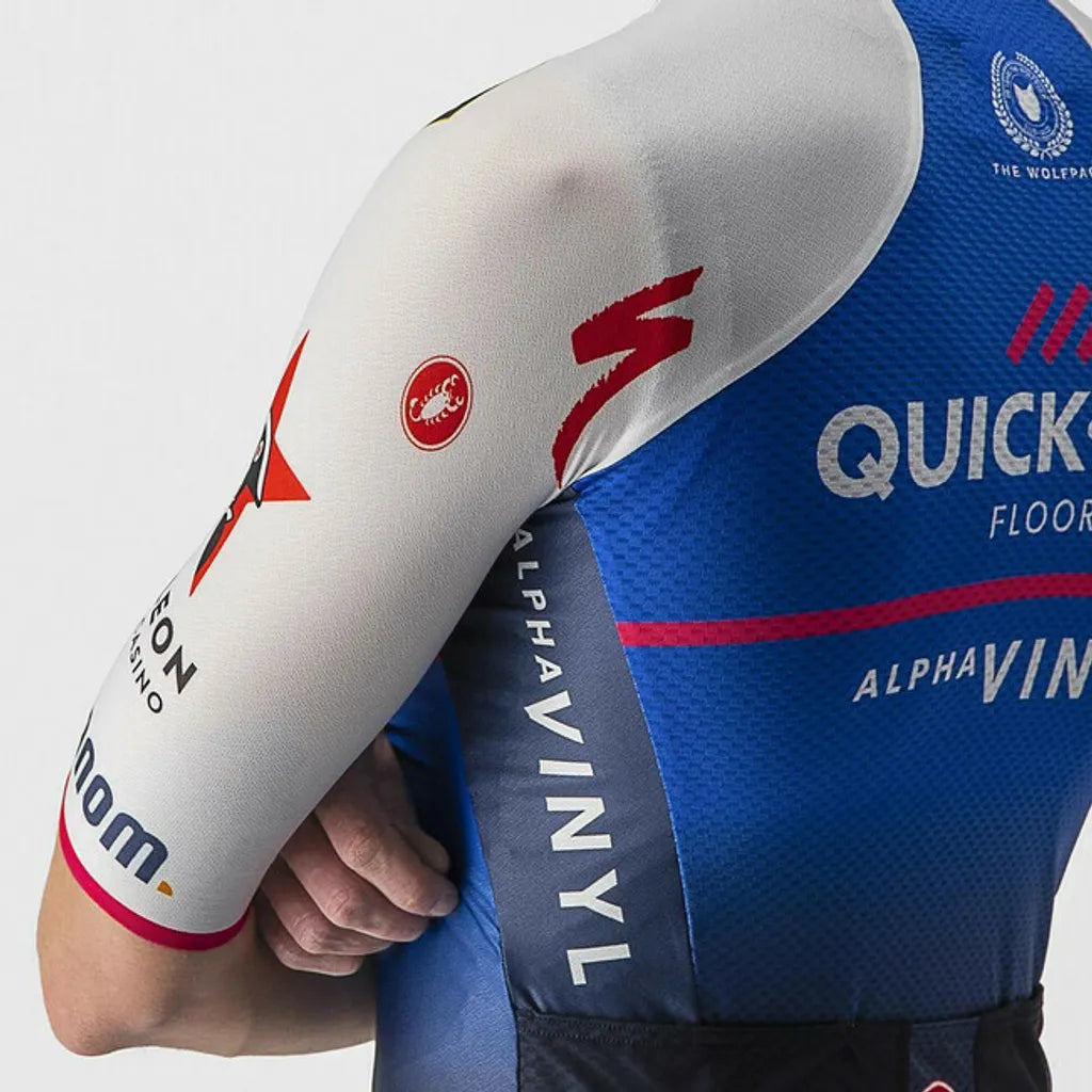 CASTELLI JERSEY - QUICK STEP AERO RACE 6.1