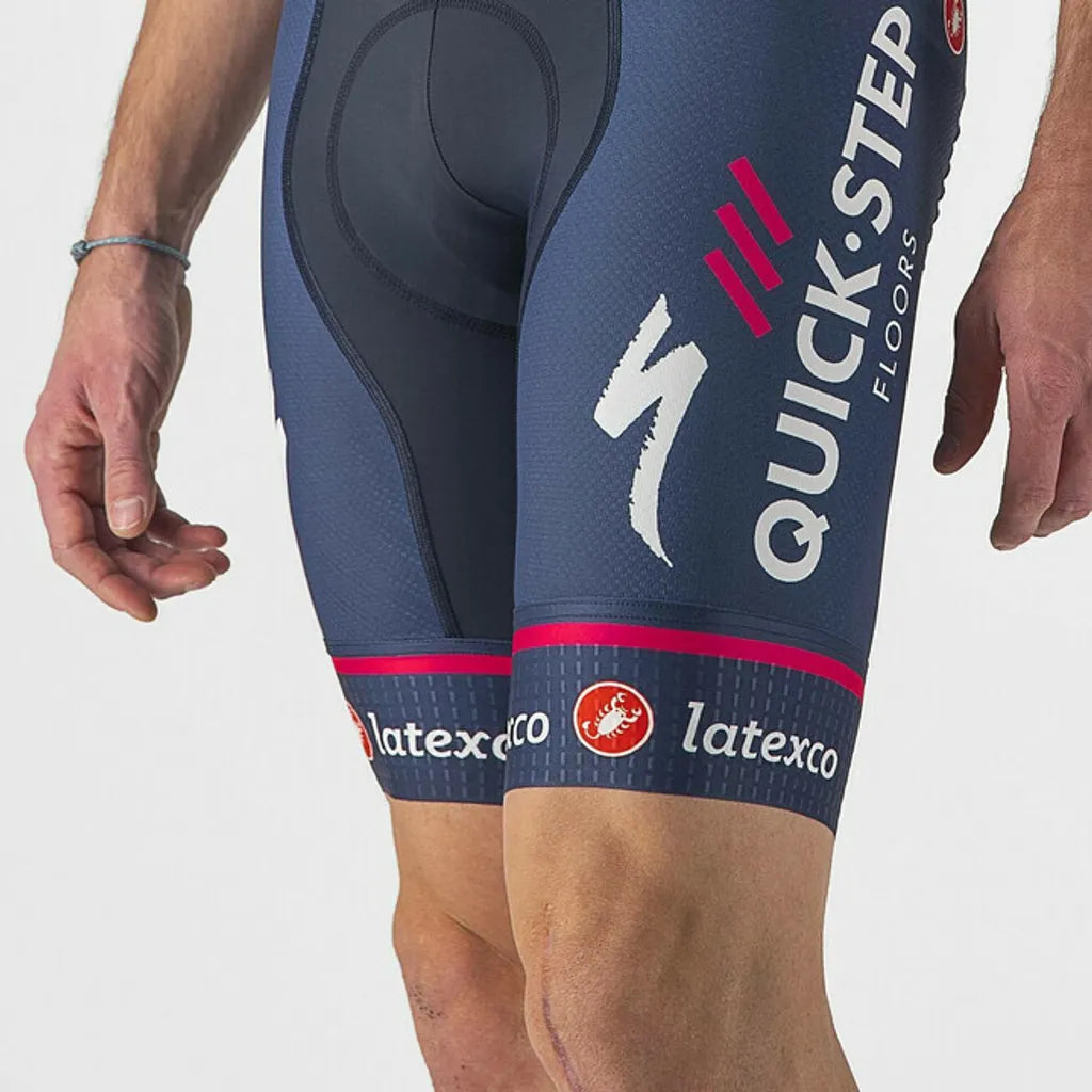 CASTELLI X QUICK STEP COMPETIZIONE BIBSHORT