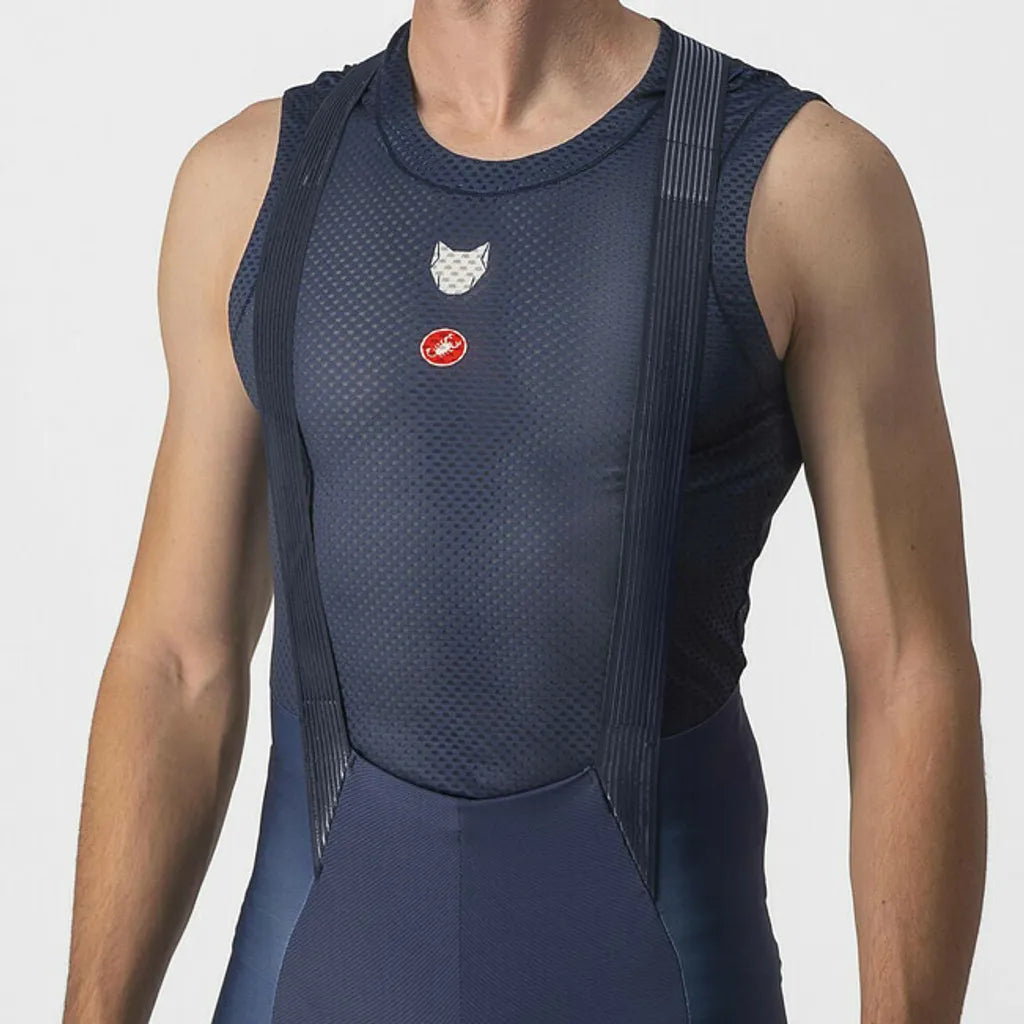 CASTELLI BIB SHORTS MEN - QUICK STEP FREE AERO RC PRO