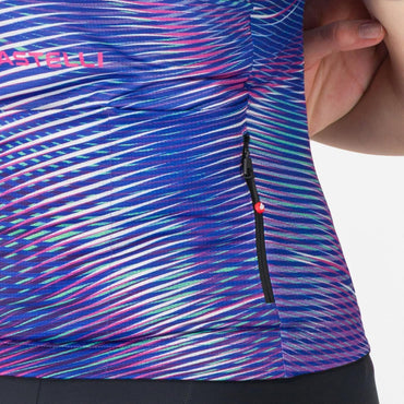 CASTELLI COSMIC VORTEX WOMEN JERSEY