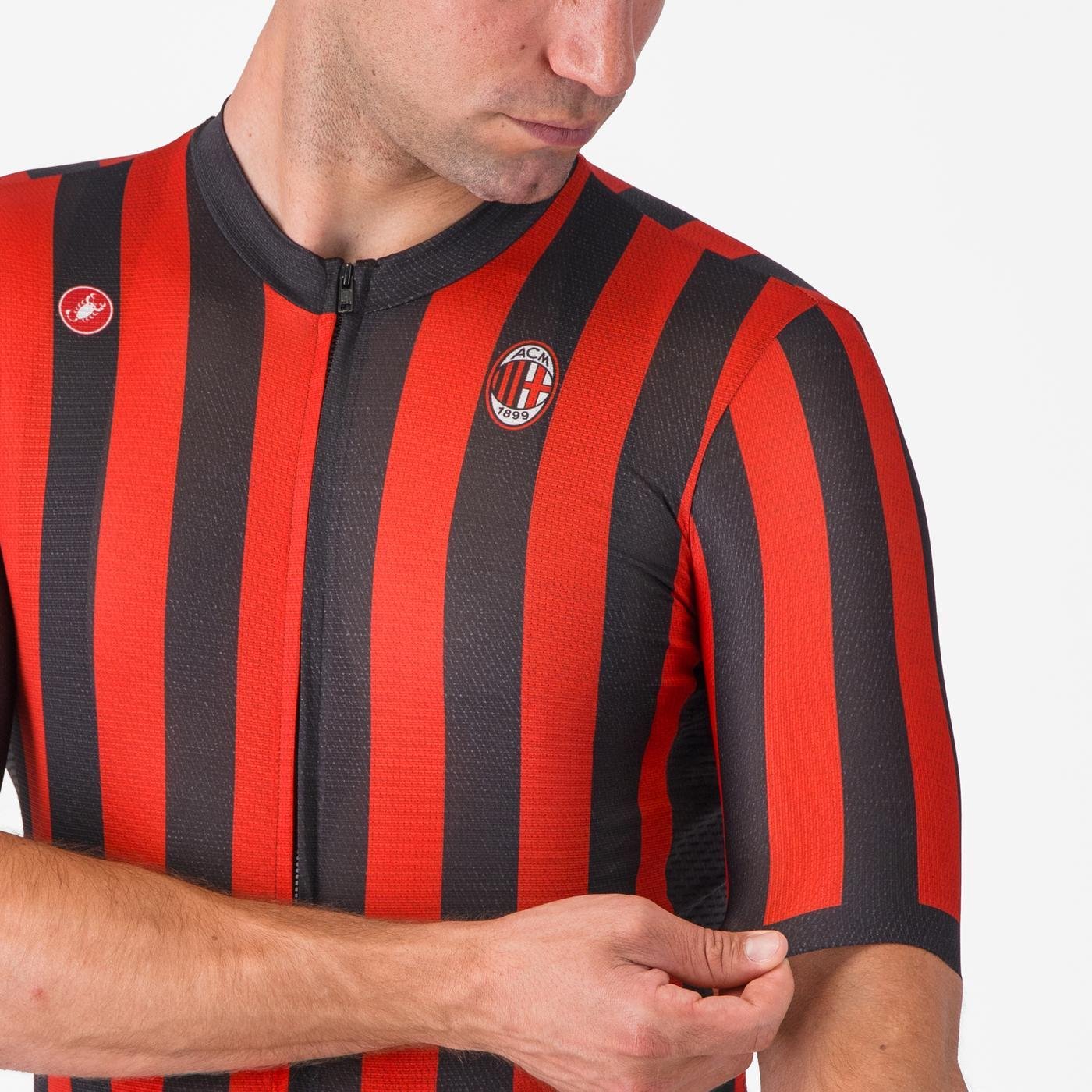 CASTELLI X AC MILAN - JERSEY MEN COMPETIZIONE 3