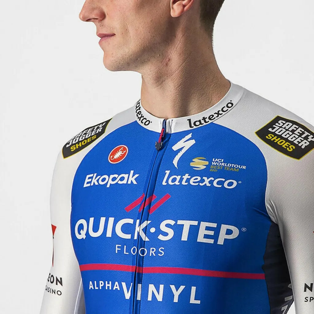 CASTELLI JERSEY - QUICK STEP AERO RACE 6.1