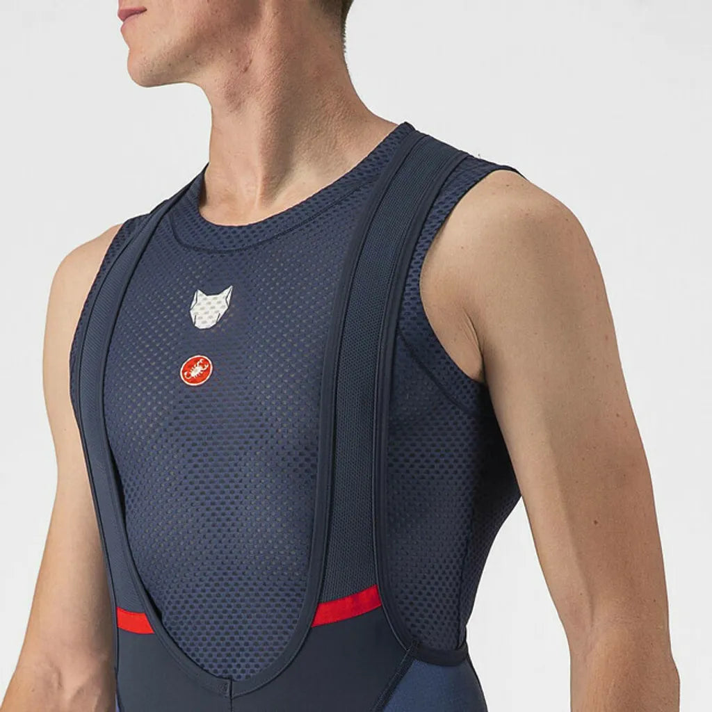 CASTELLI X QUICK STEP COMPETIZIONE BIBSHORT
