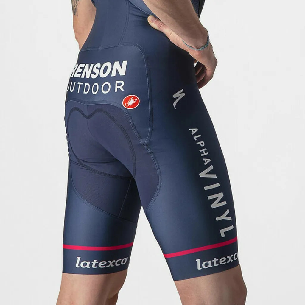 CASTELLI BIB SHORTS MEN - QUICK STEP FREE AERO RC PRO