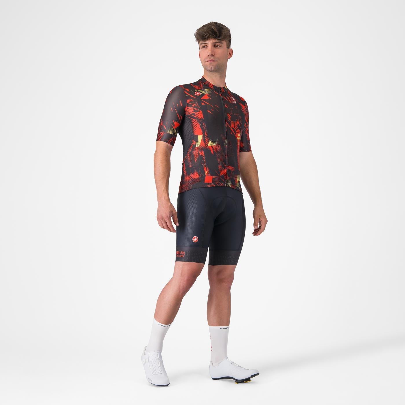 CASTELLI X AC MILAN - JERSEY MEN COMPETIZIONE 3