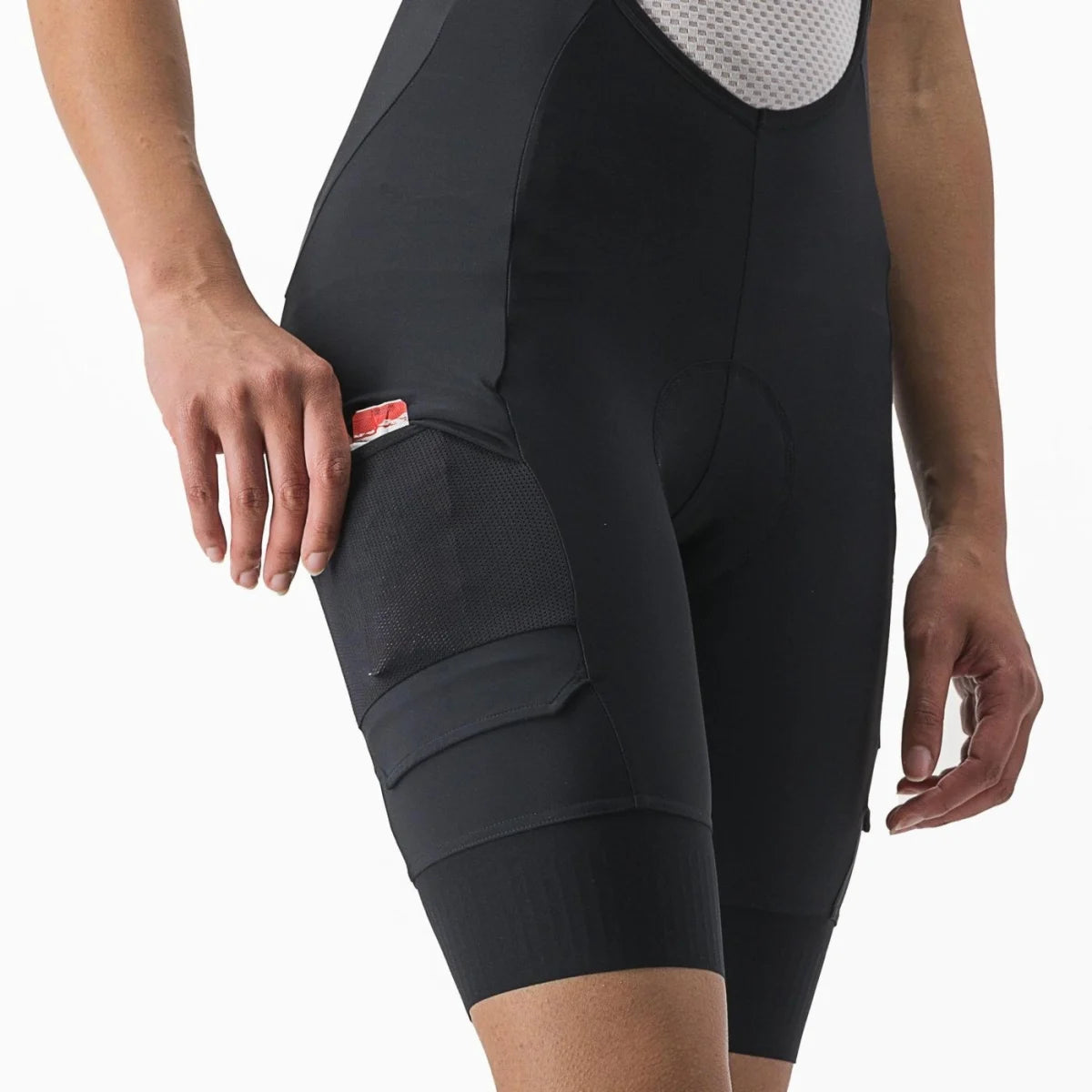CASTELLI BIB SHORTS WOMEN - UNLIMITED CARGO V2