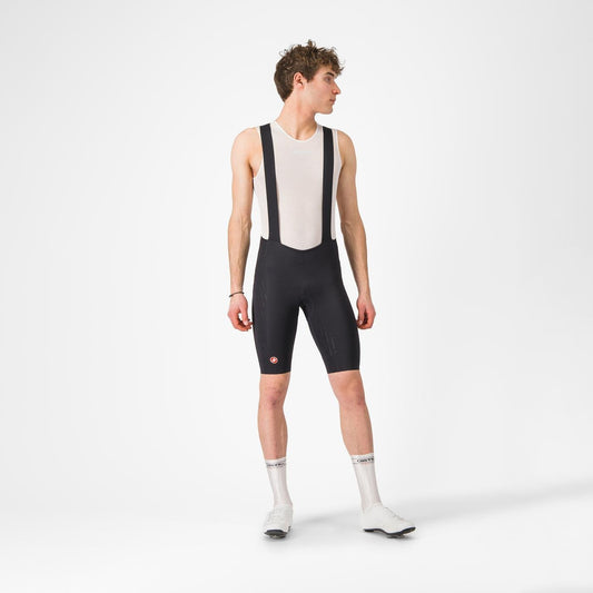 CASTELLI BIBSHORT MEN - FREE AERO RACE S BLACK