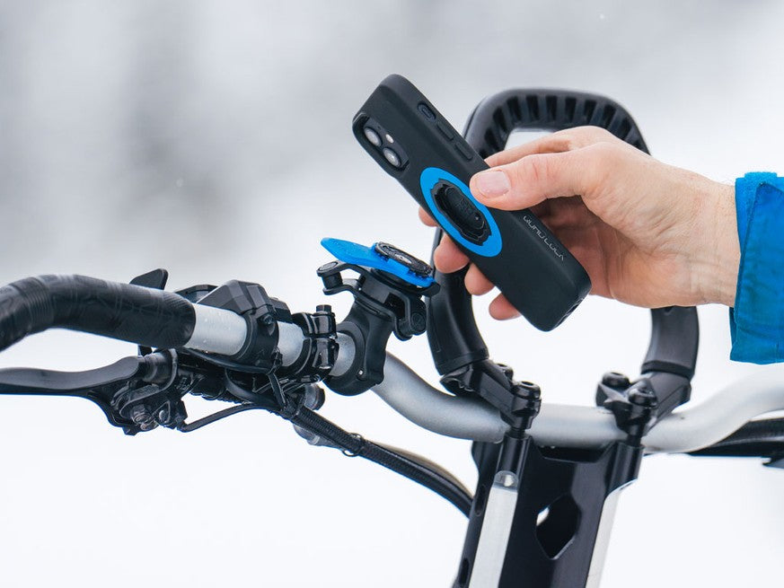 QUAD LOCK 360 BASE BAR CLAMP MEDIUM