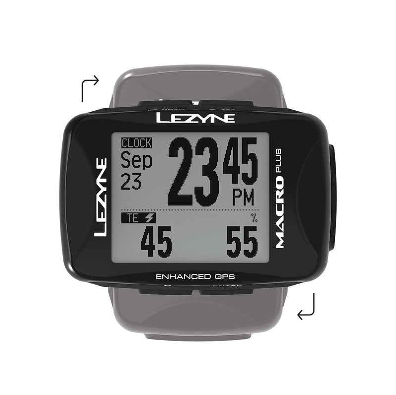 LEZYNE MACRO PLUS GPS COMPUTER
