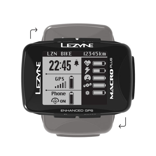LEZYNE MACRO PLUS GPS COMPUTER