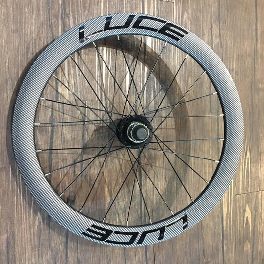 LUCE FOLDING WHEELSET - 20" 451 ALLOY 30MM