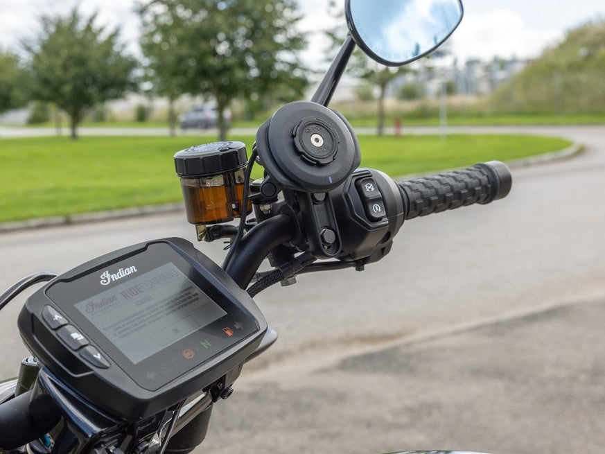 QUAD LOCK MOTORCYCLE BRAKE/CLUTCH MOUNT
