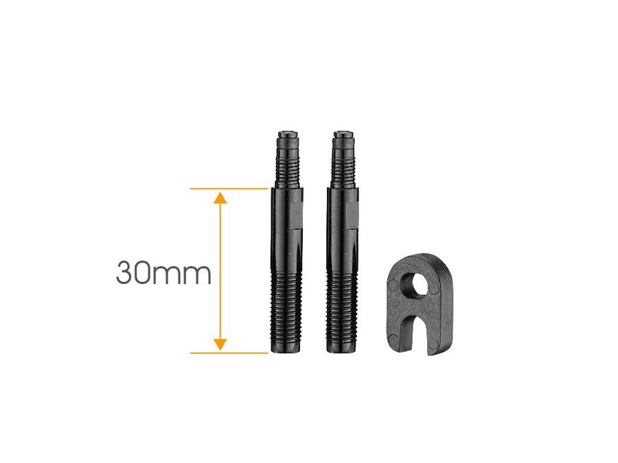 CICLOVATION ADVANCED LIGHT-WEIGHT TUBELESS VALVE EXTENDER 30MM