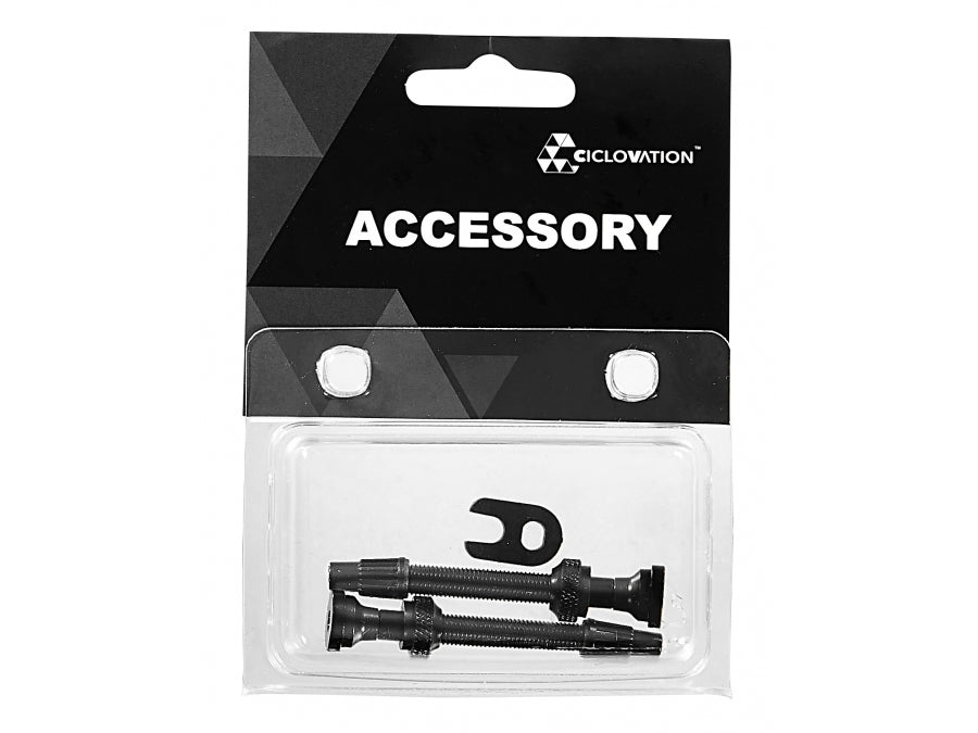 CICLOVATION ADVANCED LIGHT-WEIGHT TUBELESS VALVE EXTENDER 30MM