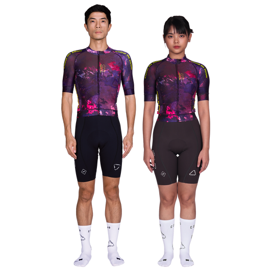 CSPD - JERSEY WAVE SWAMP KMS TIE DYE PANTONE GU76