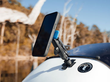 QUAD LOCK 360 ARM, DUAL PIVOT MEDIUM