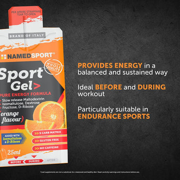 NAMEDSPORT SPORT GEL 25ML