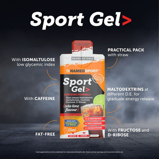 NAMEDSPORT SPORT GEL 25ML