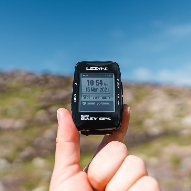 LEZYNE MACRO EASY GPS COMPUTER