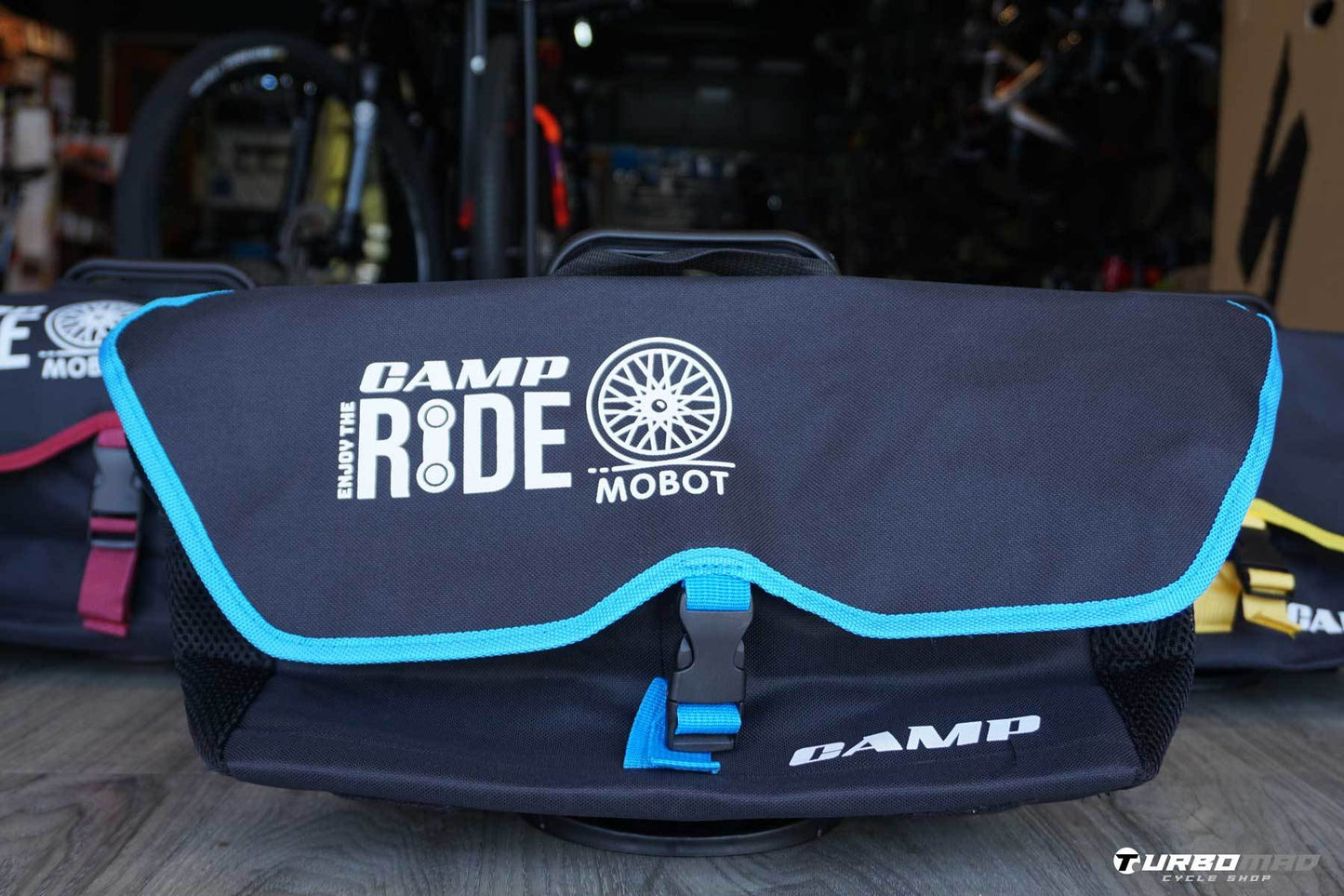 MOBOT FOLDING BIKE MESSENGER BAG